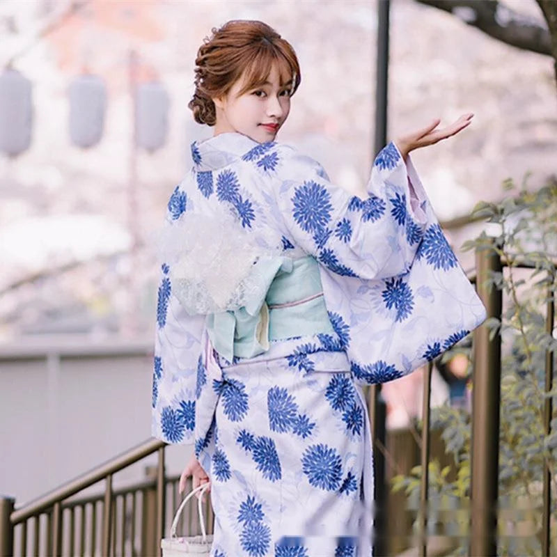 Kimono Japonais Femme Vintage