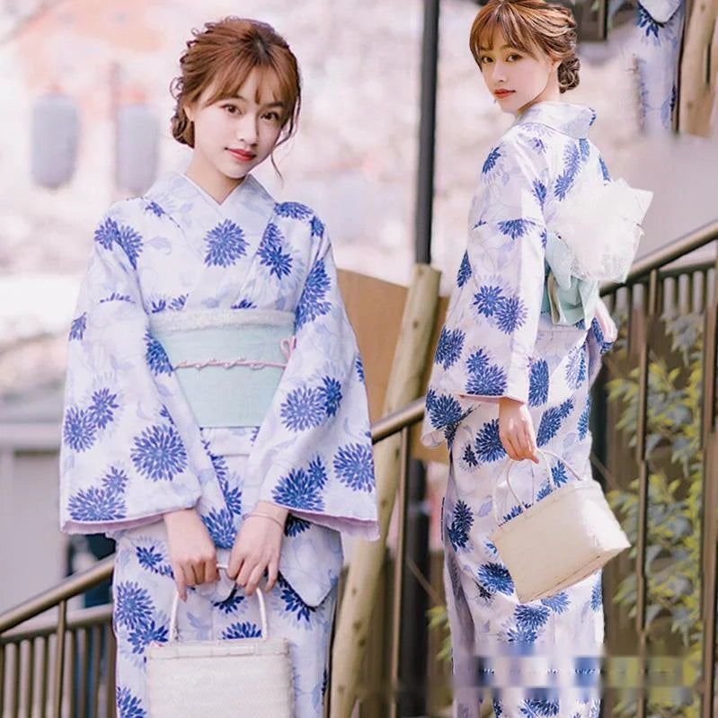 Kimono Japonais Femme Vintage