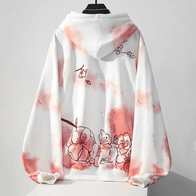 Hoodie Japonais Sakura