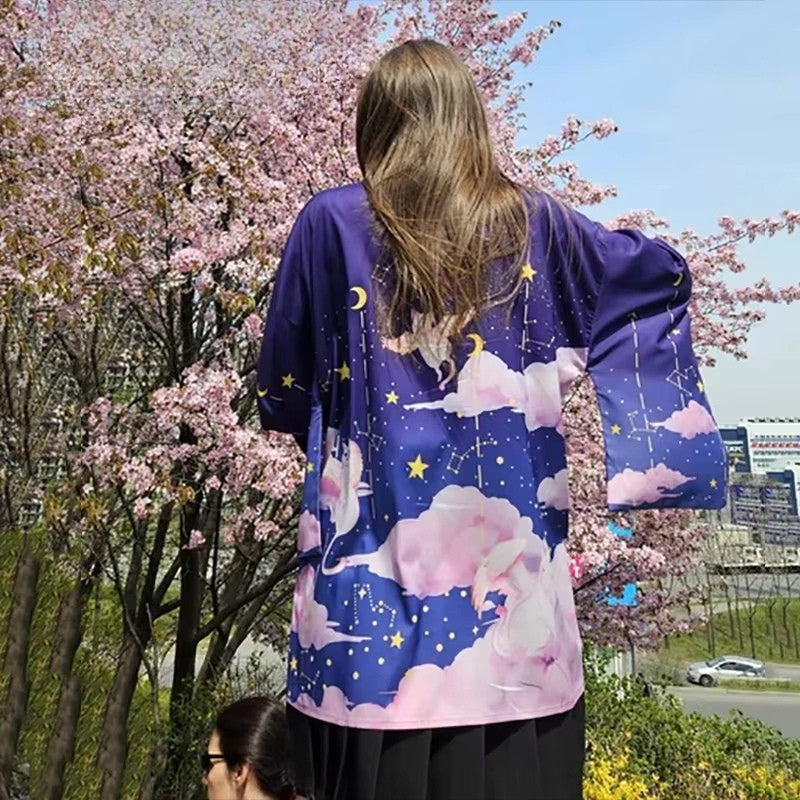 Kimono Japonais | Esprit Félin Divin