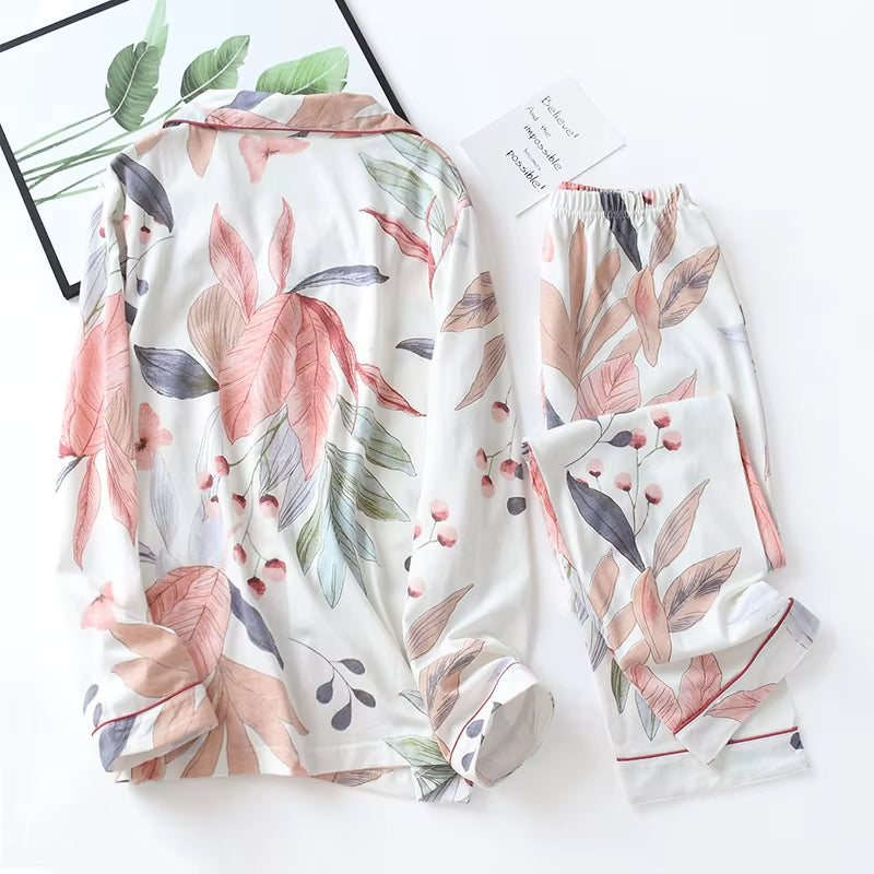 Pyjama Kimono Femme Coton