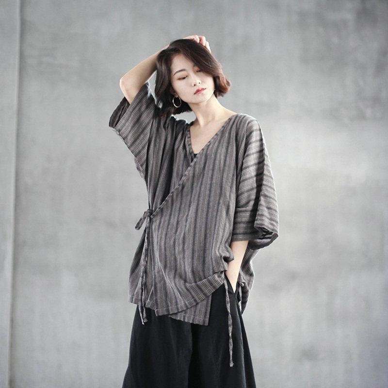 Blouse Kimono Femme