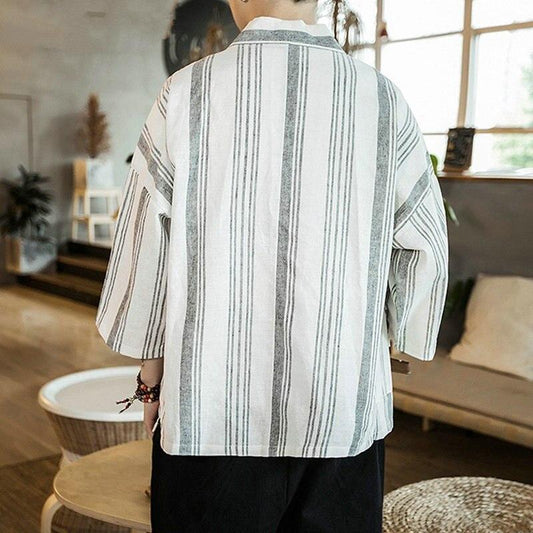 Cardigan Homme Style Kimono