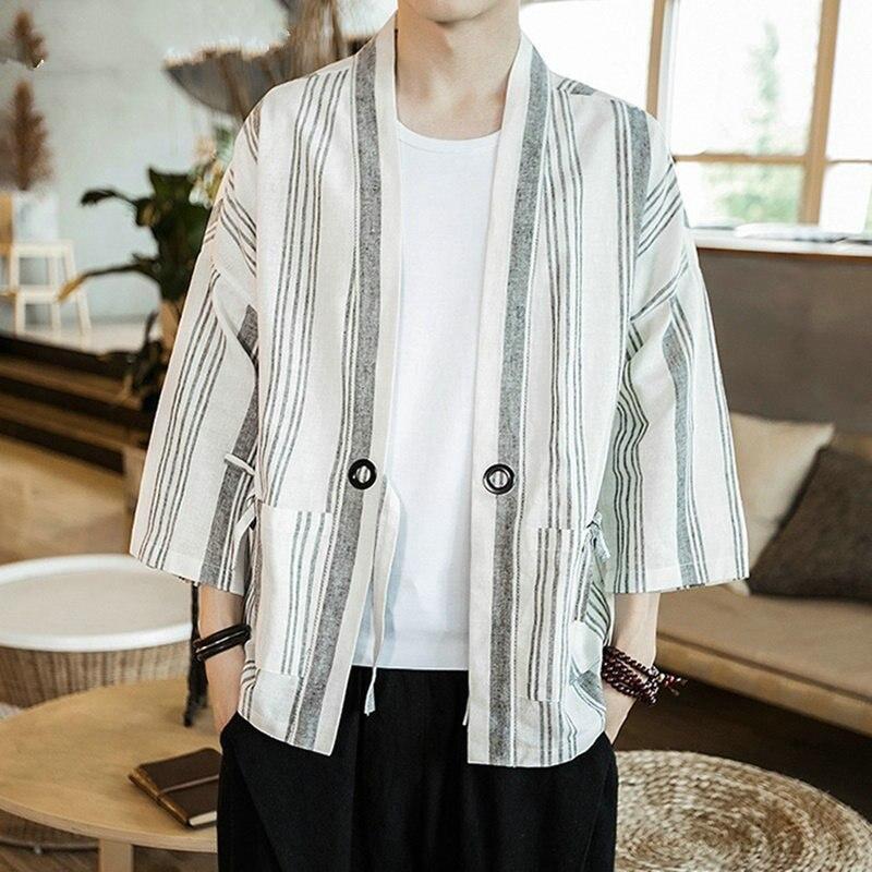 Cardigan Homme Style Kimono