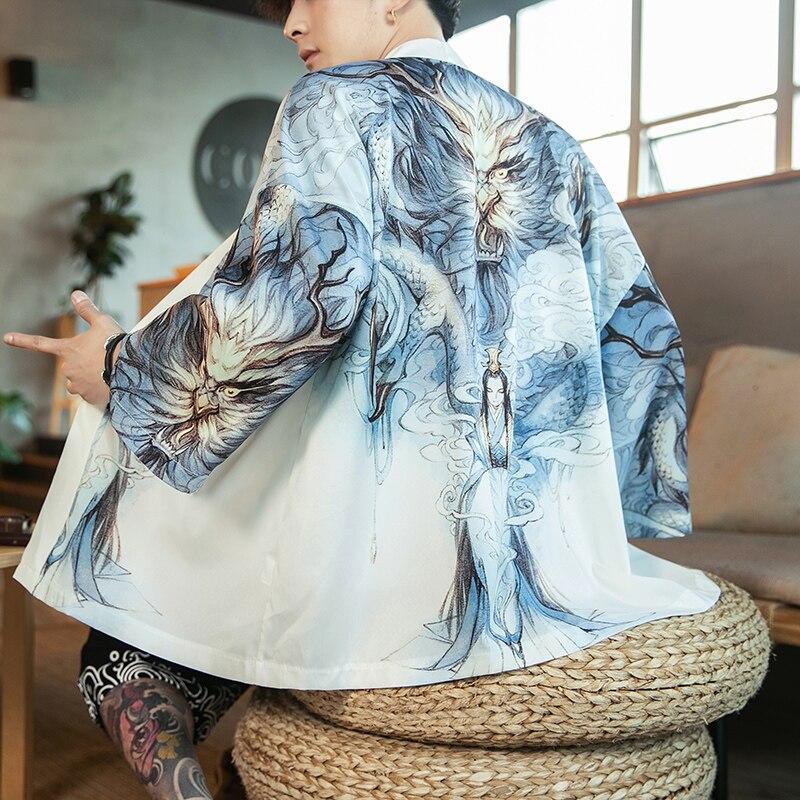 Cardigan Style Kimono