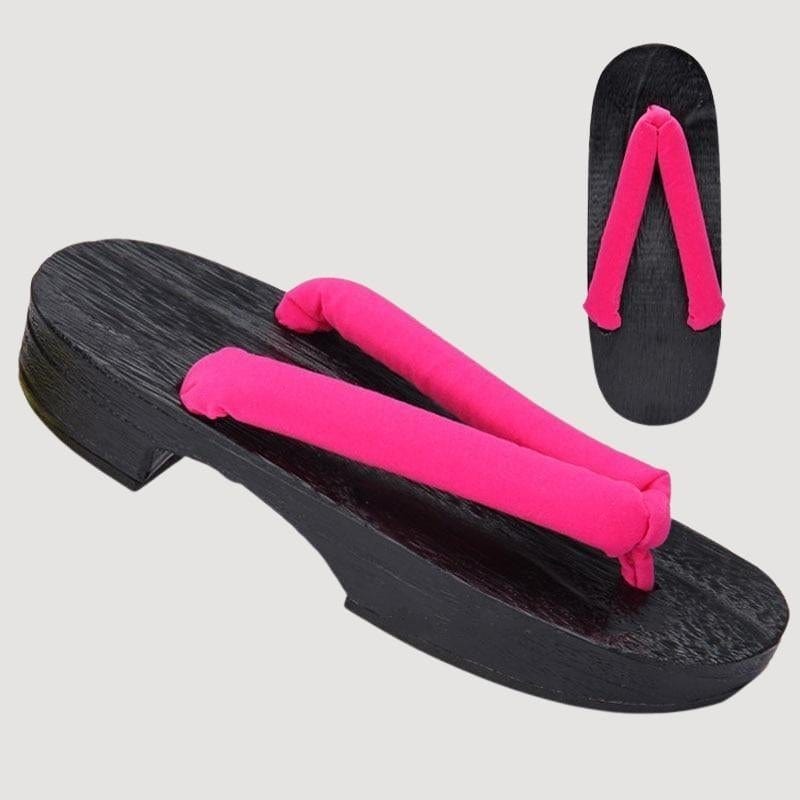 Chaussure Geta Femme Fushia / 35