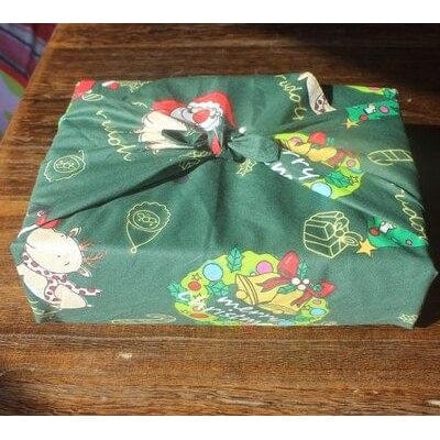 Emballage Cadeau Japonais Furoshiki