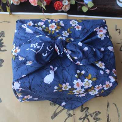 Emballage Cadeau Tissu Furoshiki