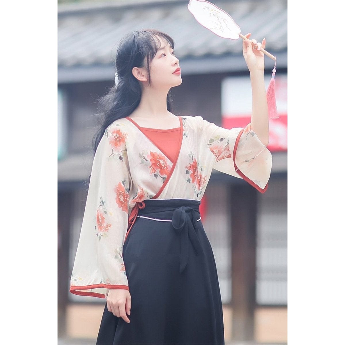 Ensemble Robe Kimono