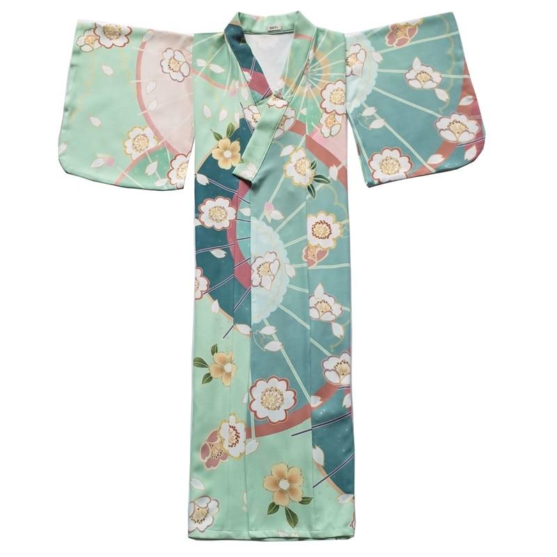 Femme Kimono Japonais