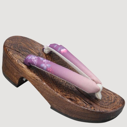 Geta En Bois Pour Femme