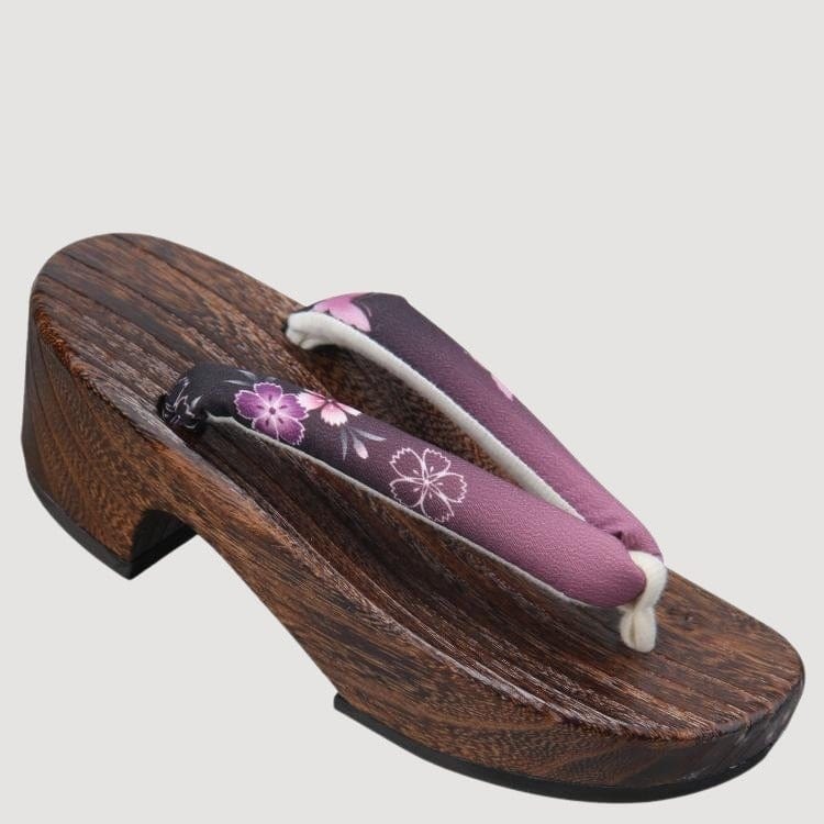 Geta Japonaise Fleurs