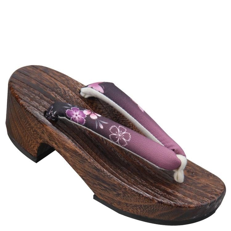 Geta Japonaise Fleurs