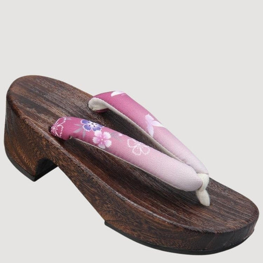 Geta Japonaise Rose