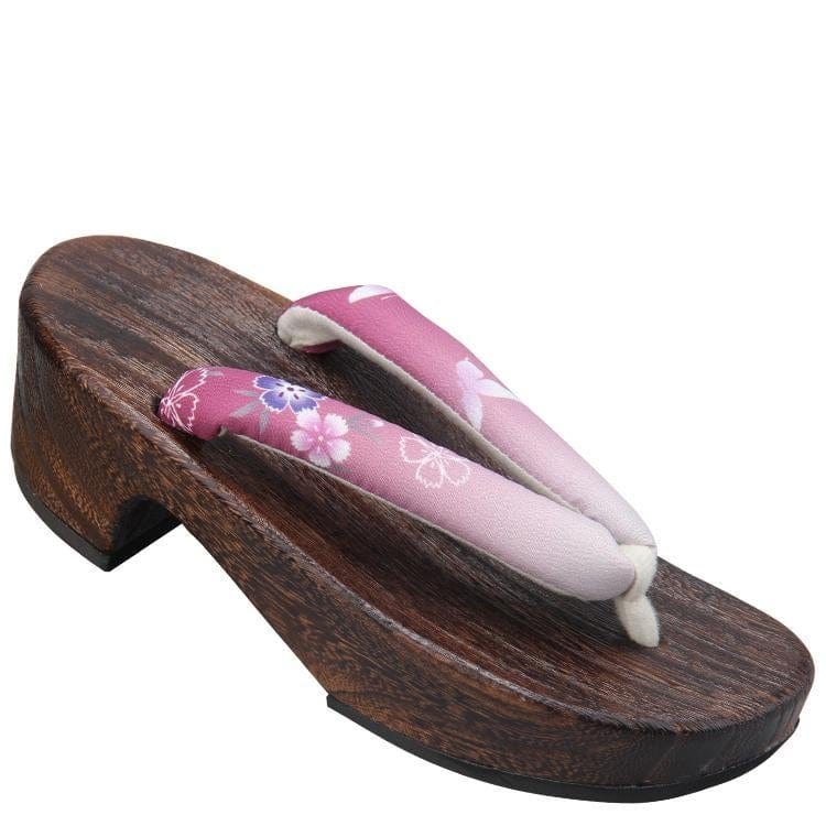 Geta Japonaise Rose