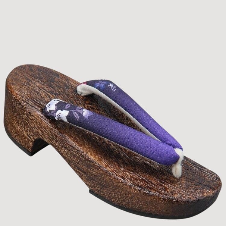 Geta Japonaise Violet