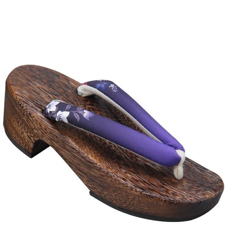 Geta Japonaise Violet