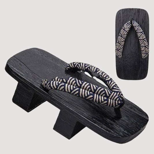 Geta Motif Classique Bleu