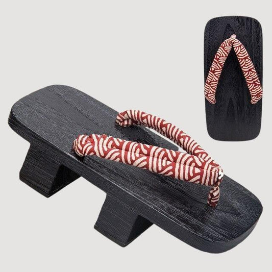 Geta Motif Classique Rouge