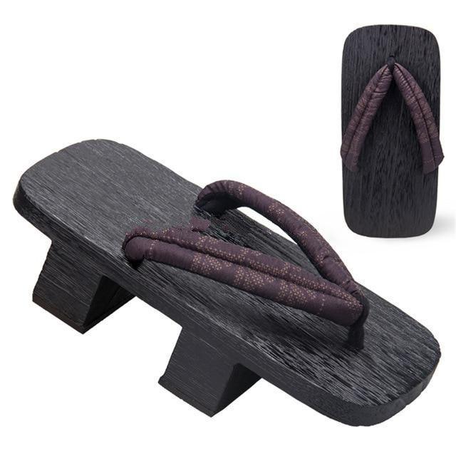 Geta Motif Ébène Noir / 44