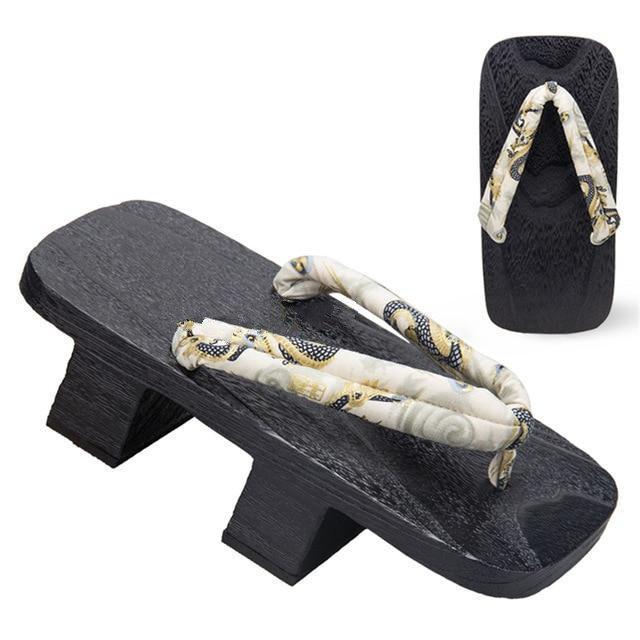 Geta Motif Traditionnel Noir / 41