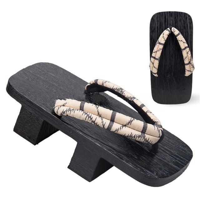 Geta Peau de serpent Noir / 39