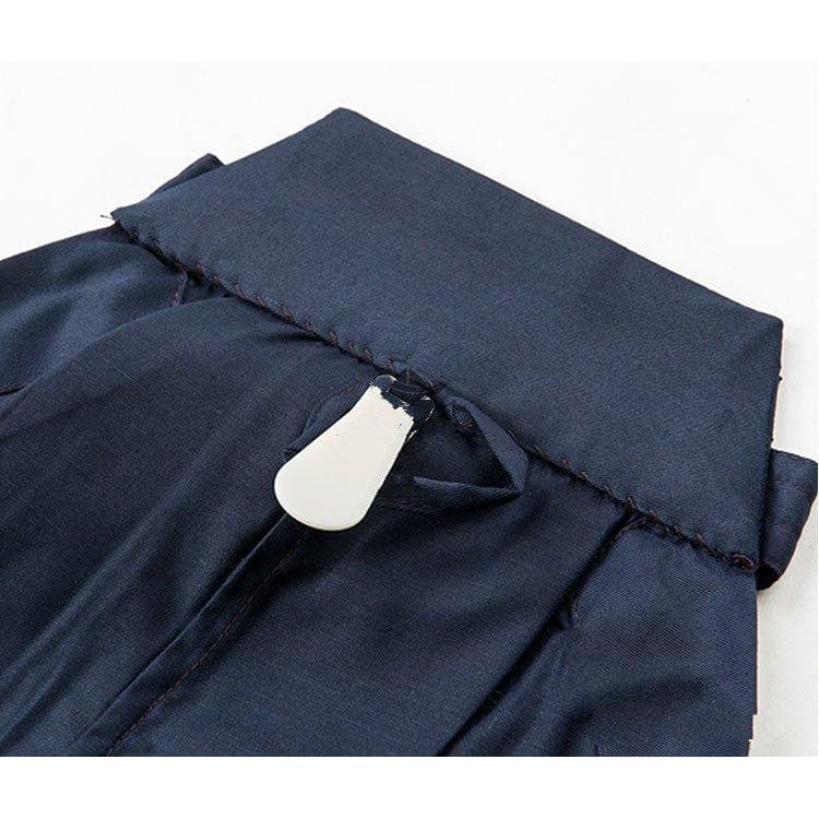 Hakama Classique Bleu