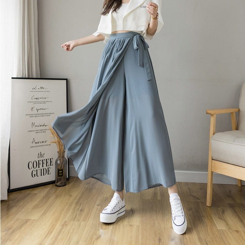 Hakama Femme Bleu / S