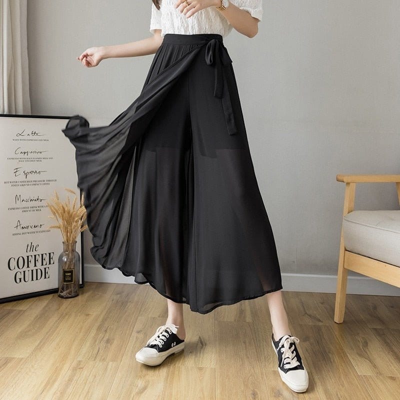 Hakama Femme Noir / S