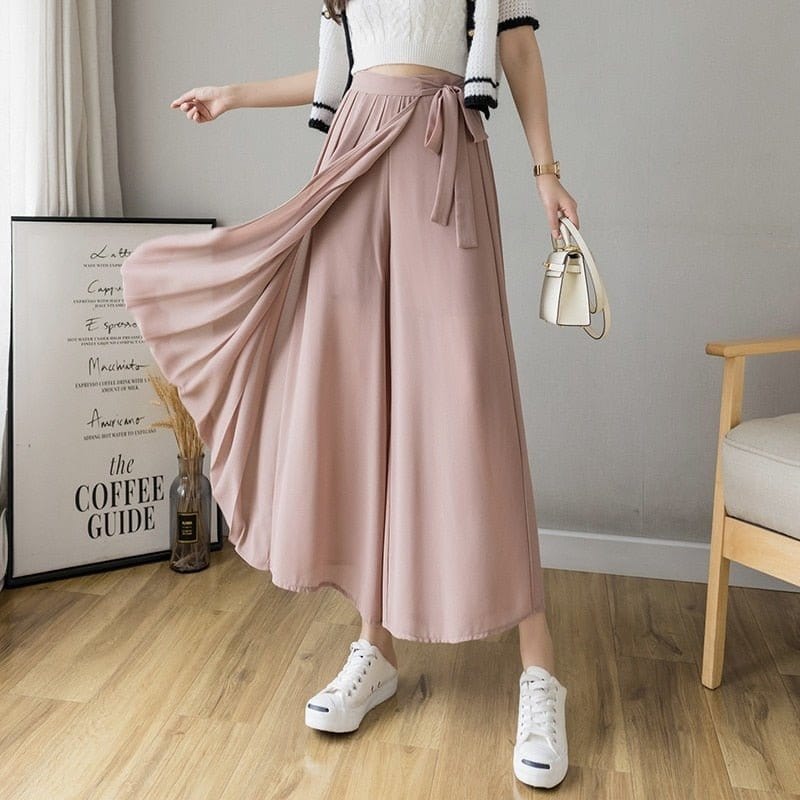 Hakama Femme Rose / S