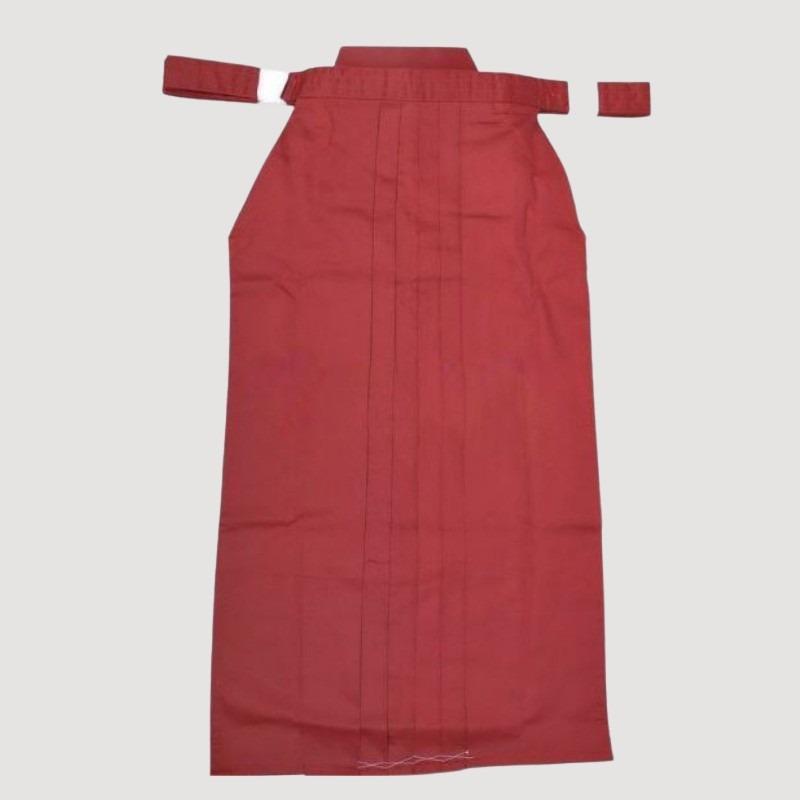 Hakama Traditionnel Rouge