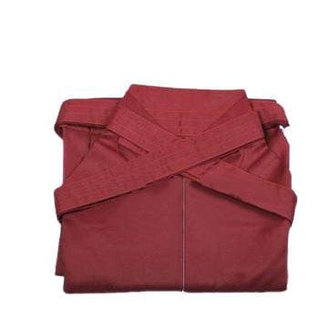 Hakama Traditionnel Rouge Rouge / XS - 150 155cm