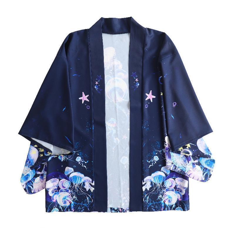 Haori Bleu