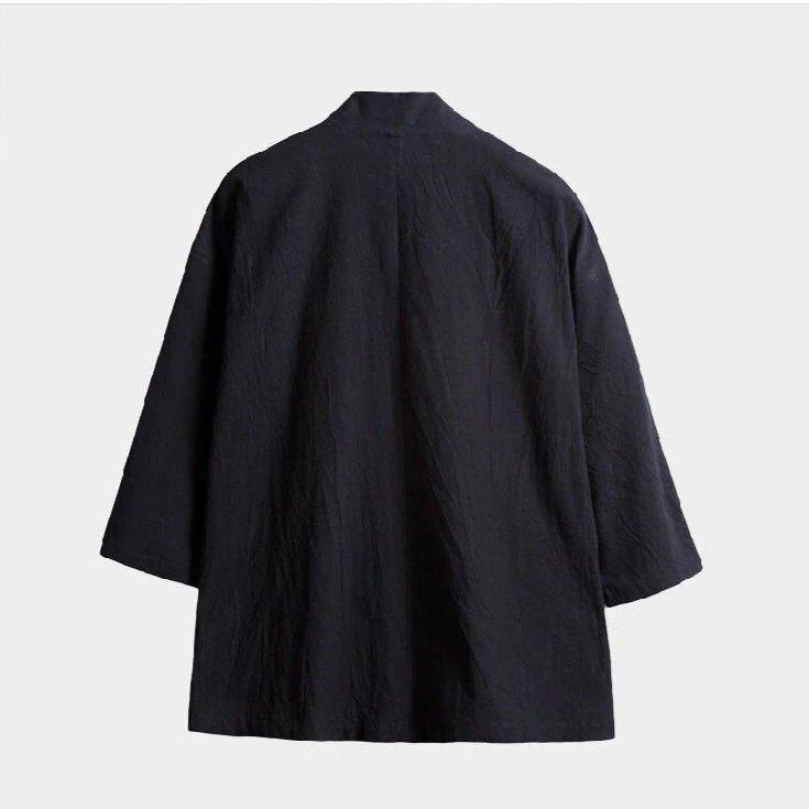 Haori Kimono Noir