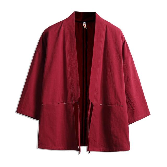 Haori Kimono Rouge