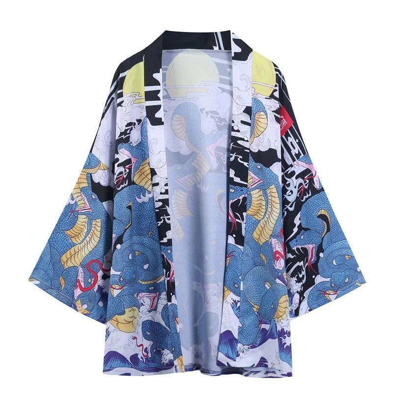 Haori Kimono Serpent