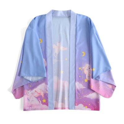 Haori Tokyo Bleu Ciel / S