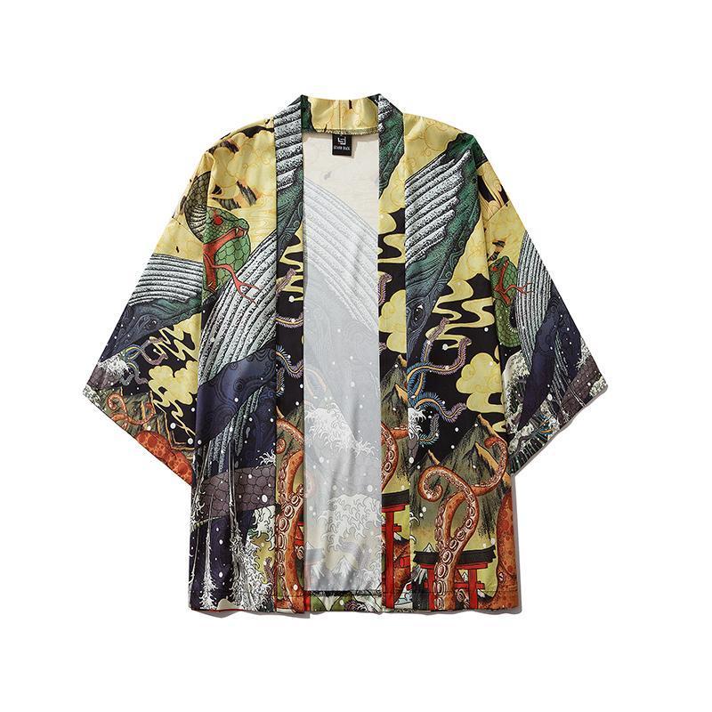 Haori Yukata Homme