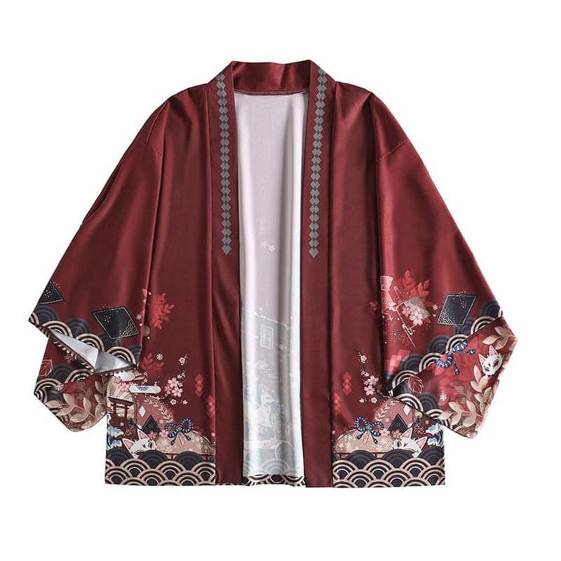 Homme Veste Kimono