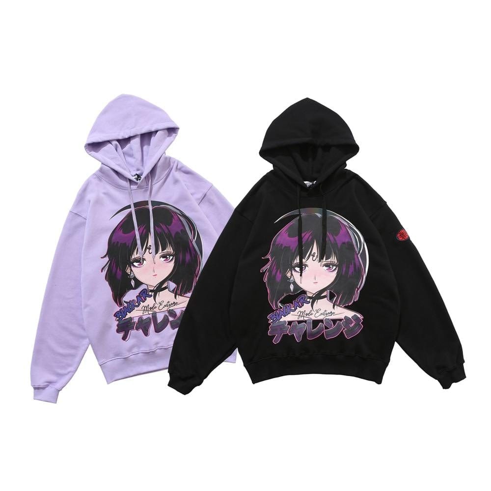 Hoodie Japonais Anime Femme