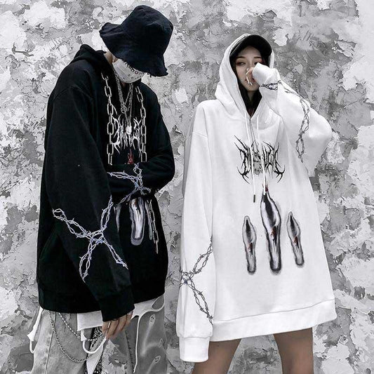 Hoodie Japonais Chain Million