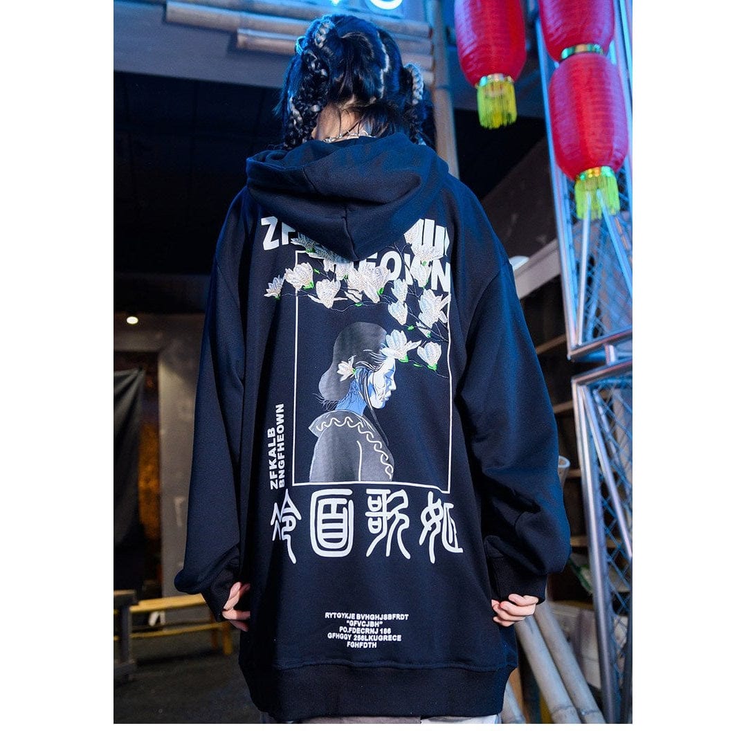 Hoodie Japonais Femme