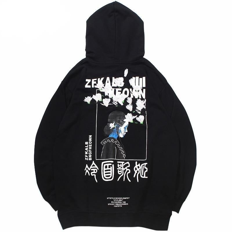 Hoodie Japonais Femme