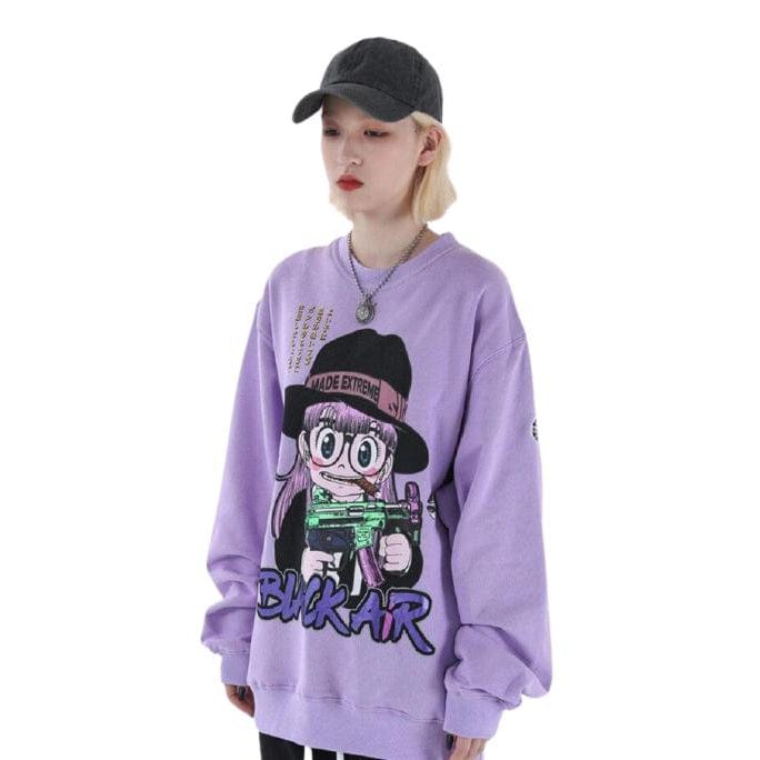 Hoodie Japonais Girl