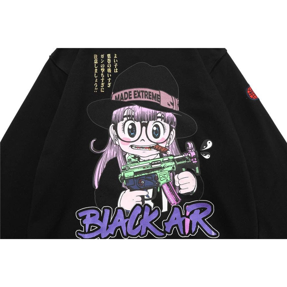 Hoodie Japonais Girl