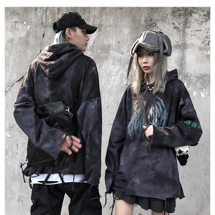 Hoodie Japonais Gothic