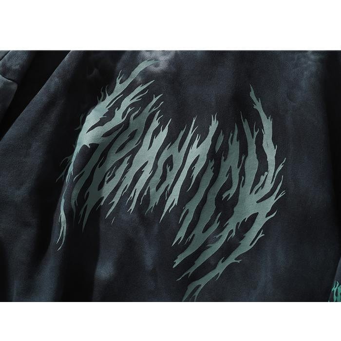 Hoodie Japonais Gothic