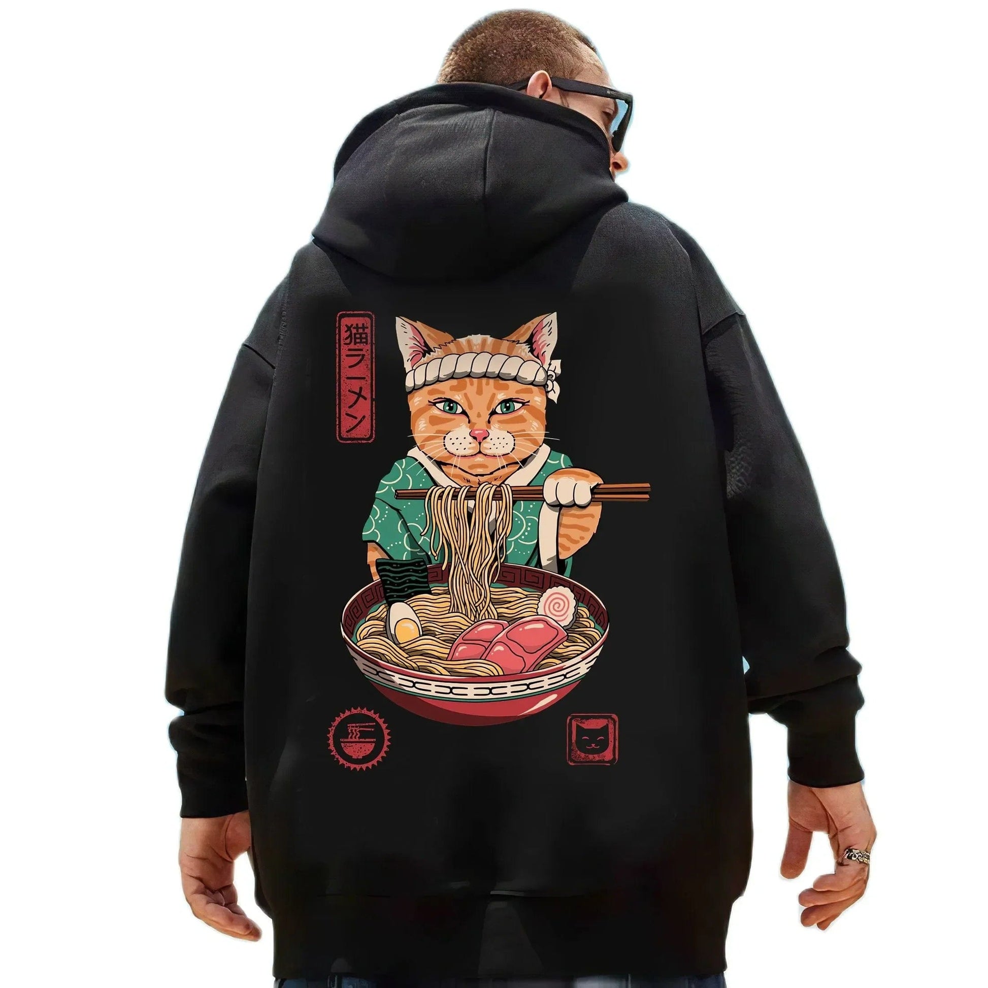 Hoodie Japonais Neko NEKO GOURMAND / 2XS