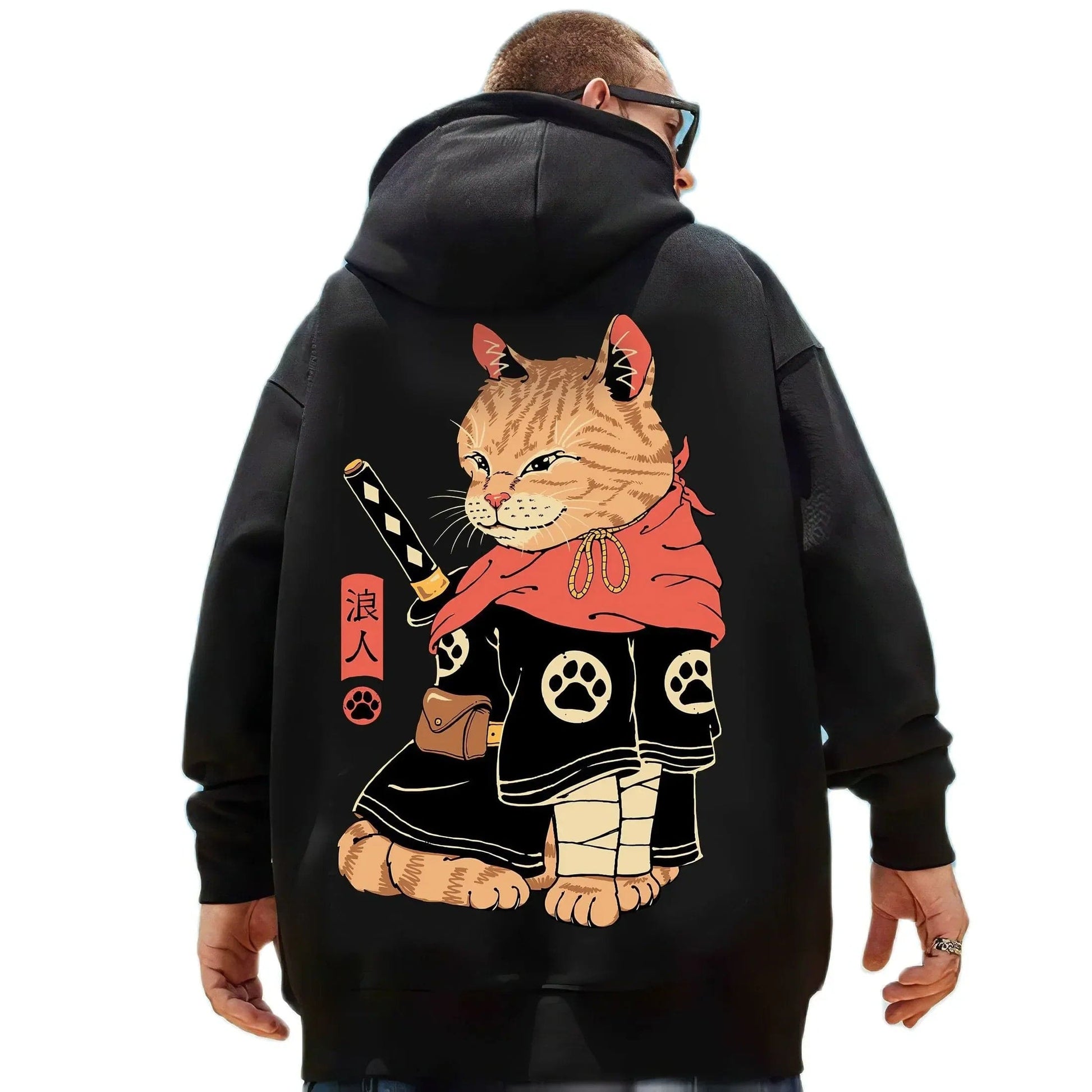 Hoodie Japonais Neko NEKO ZEN / 2XS