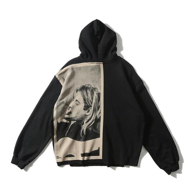 Hoodie Japonais Nirvana Extreme Noir / XXL